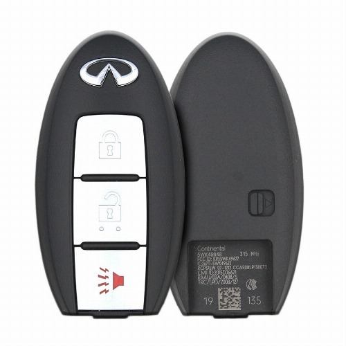 Genuine INFINITI QX50 FX35 2008 2017 Smart Proximity Remote Key P/N: 285E3-1BA7A